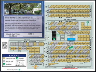 Campground Map